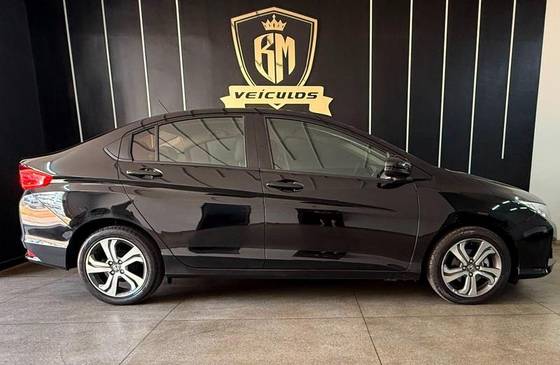 HONDA CITY 1.5 LX 16V FLEX 4P AUTOMÁTICO